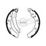 TOMEX Brakes Bremsbackensatz